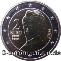 2 Euro Österreich 2002 Bertha von Suttner