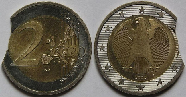 2 Euro Zainende Deutschland 2002