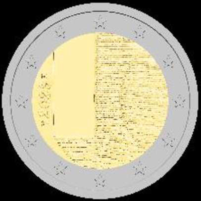 2 Euro Sonderm&uuml;nze aus Finnland aus 2025 mit dem Motiv Finnische Staatsbesuche – Diplomatie und Außenpolitik