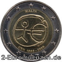 2 Euro Gedenkmünze Römische Verträge 2007