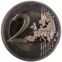 2 Euro Vatikan 2002 Johannes Paul II.