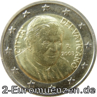 2 Euro Vatikan 2006 Papst Benedikt XVI.